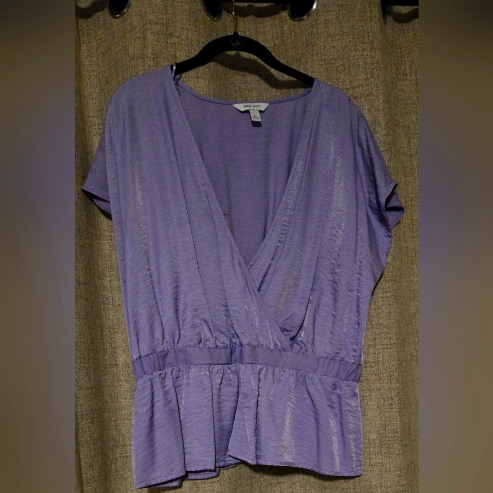 Lavender Blouse